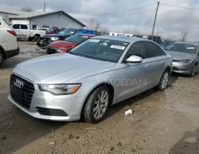 Audi A6 2015 თბილისი - photo 2