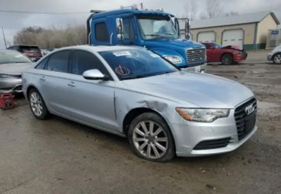 Audi A6 2015 Тбилиси - изображение 3