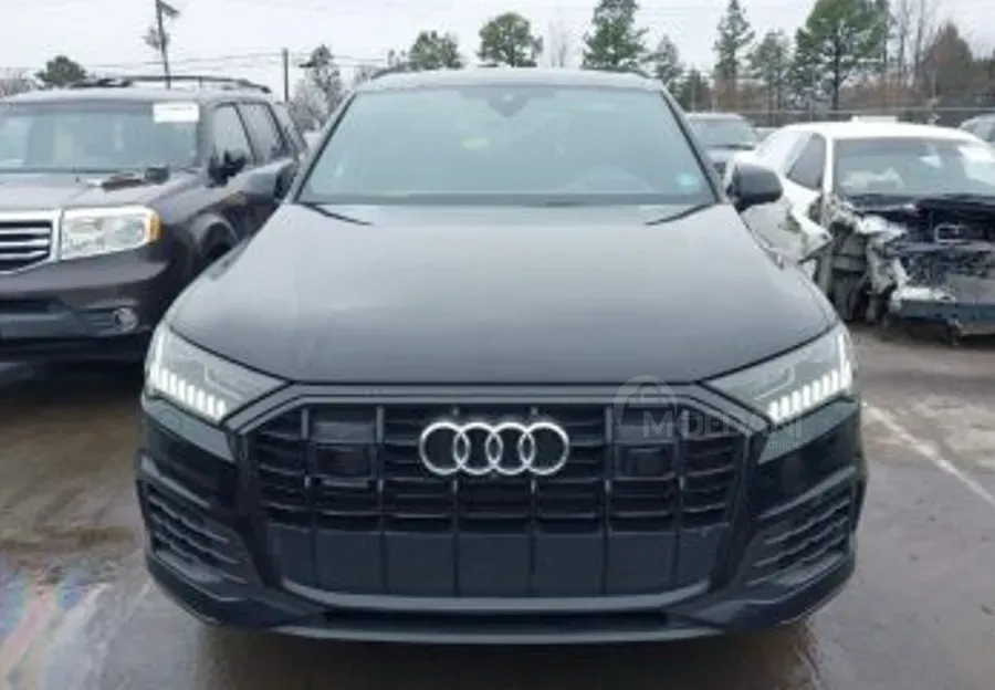 Audi Q7 2021 თბილისი - photo 1