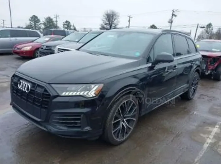 Audi Q7 2021 თბილისი - photo 2