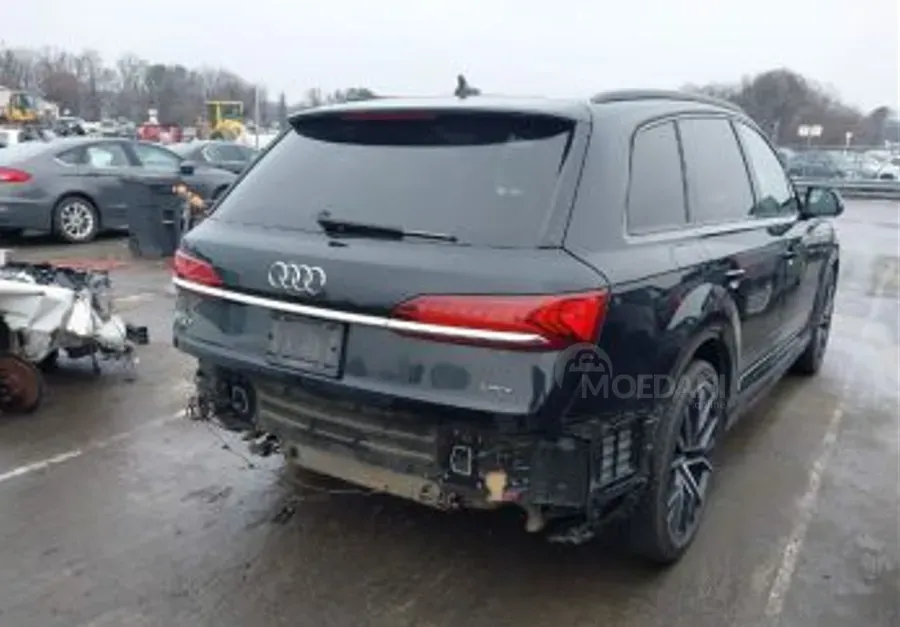 Audi Q7 2021 თბილისი - photo 4