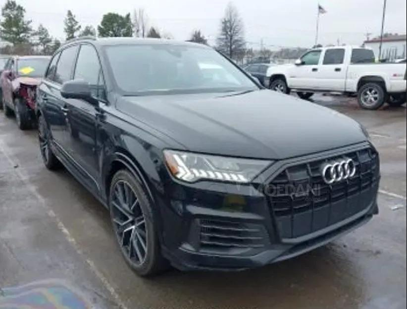 Audi Q7 2021 თბილისი - photo 3