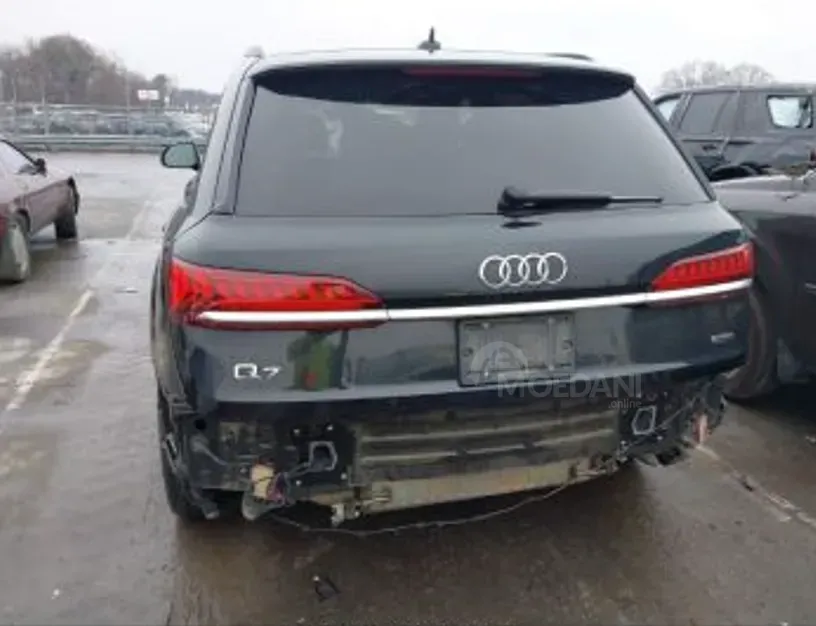 Audi Q7 2021 თბილისი - photo 6