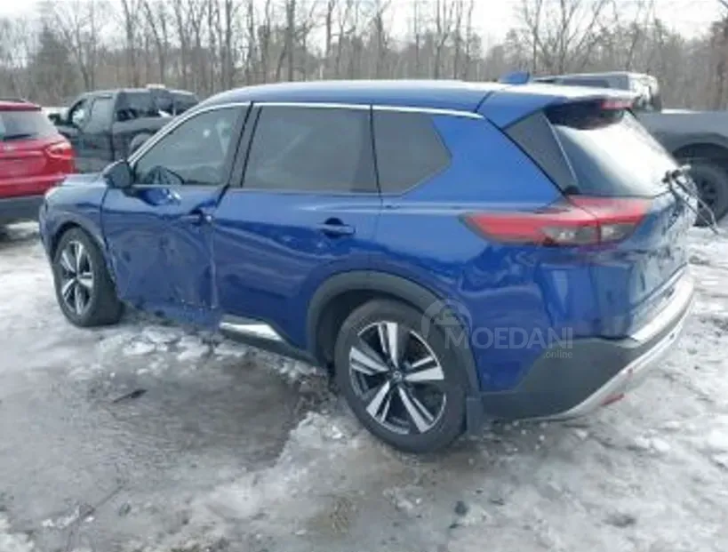 Nissan Rogue 2021 Тбилиси - изображение 3