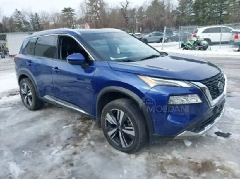 Nissan Rogue 2021 Тбилиси - изображение 2