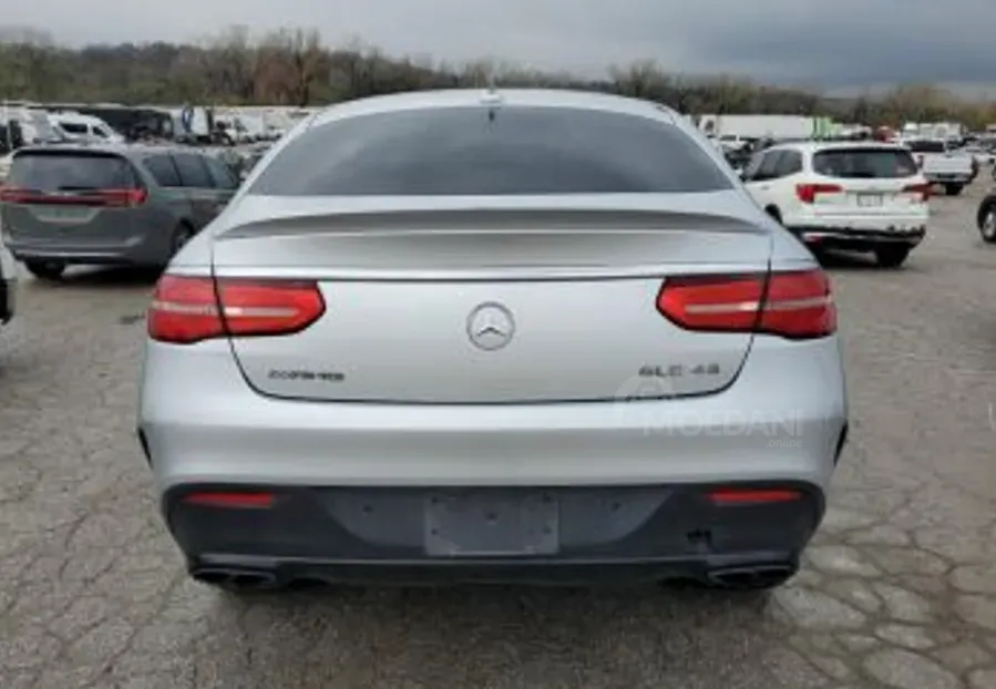 Mercedes GLE 3L 2018 Тбилиси - изображение 3