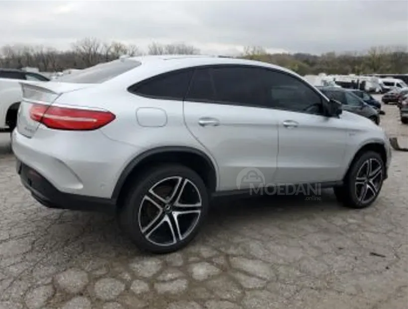 Mercedes GLE 3L 2018 Тбилиси - изображение 7
