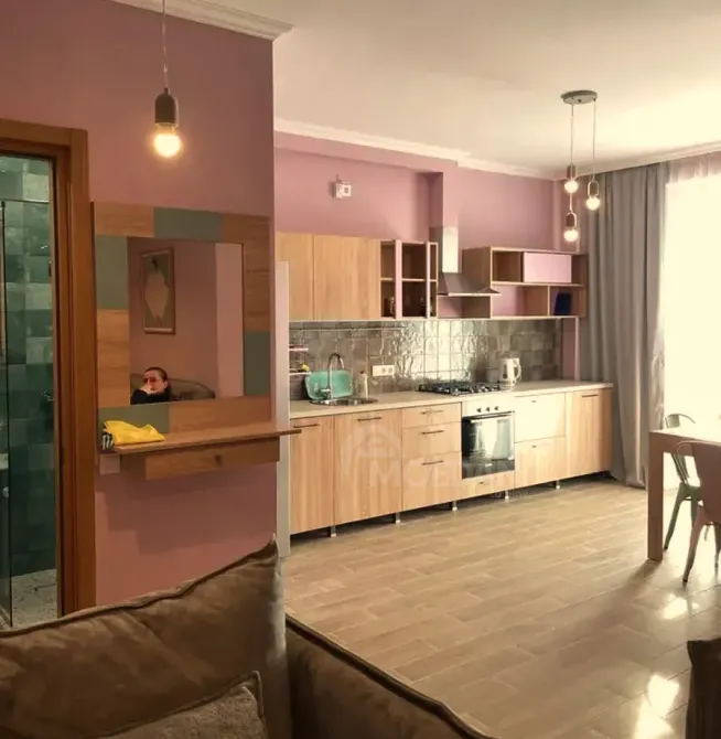 ქირავდება 2 ოთახიანი ბინა 55მ² 9/11 სართ თბილისი - photo 5