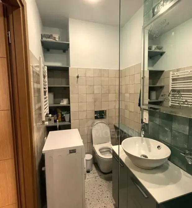 ქირავდება 2 ოთახიანი ბინა 55მ² 9/11 სართ თბილისი - photo 7