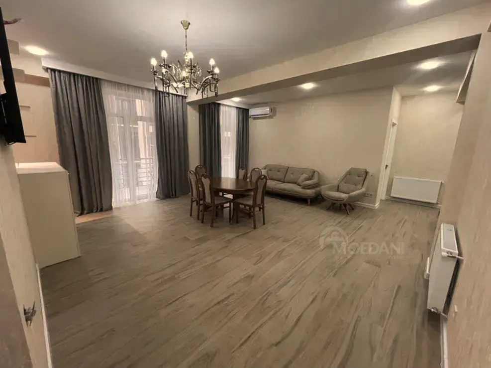 ქირავდება 4 ოთახიანი ბინა 100მ² 7/9 სართ თბილისი - photo 2