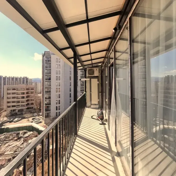 ქირავდება 2 ოთახიანი ბინა 50მ² 6/6 სართ თბილისი - photo 10