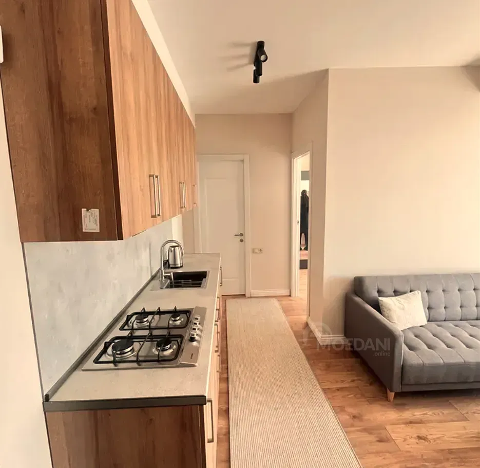 ქირავდება 2 ოთახიანი ბინა 50მ² 6/6 სართ თბილისი - photo 8