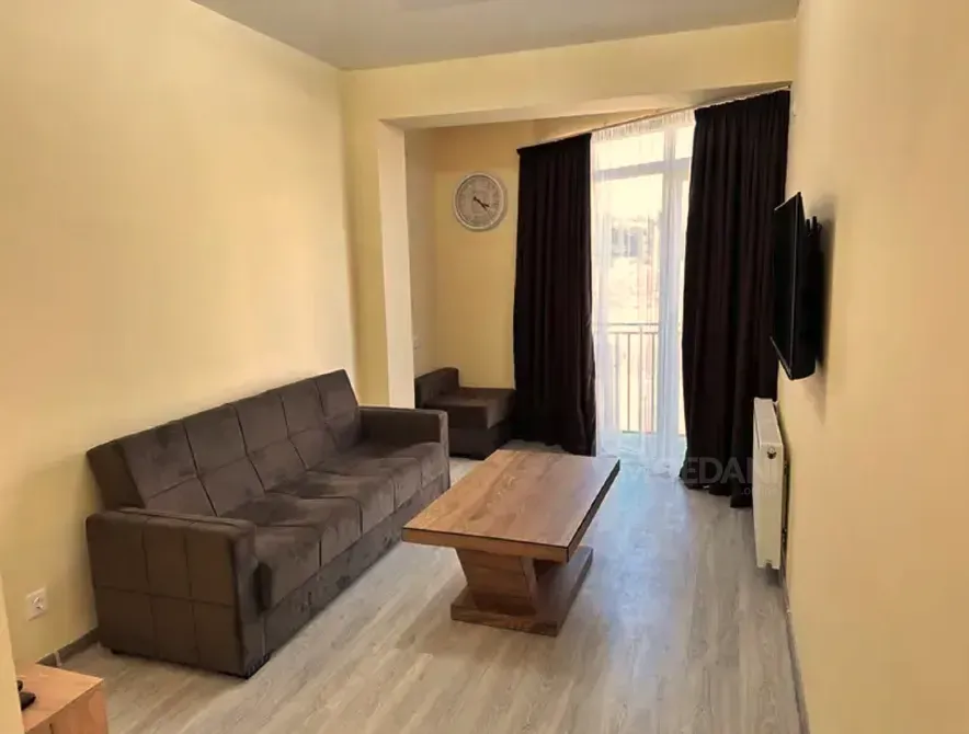 ქირავდება 2 ოთახიანი ბინა 50მ² 8/12 სართ თბილისი - photo 1