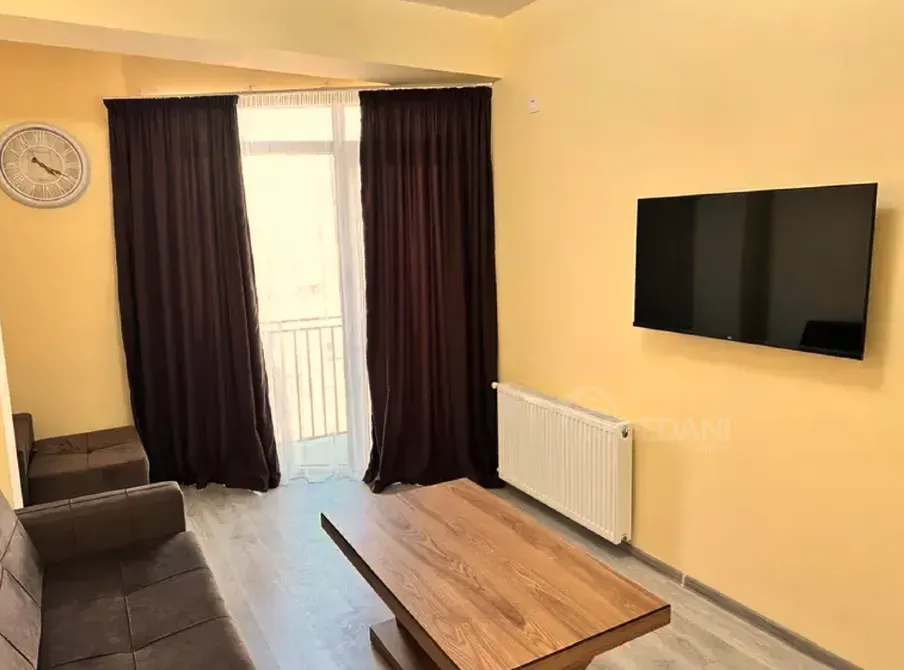 ქირავდება 2 ოთახიანი ბინა 50მ² 8/12 სართ თბილისი - photo 2