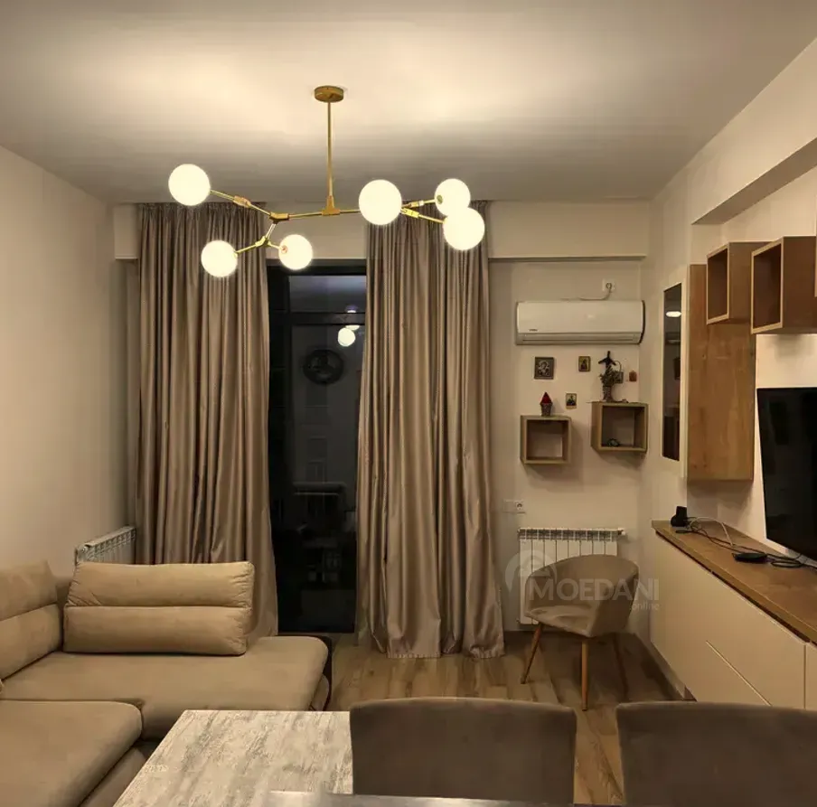 ქირავდება 2 ოთახიანი ბინა 60მ² 8/23 სართ თბილისი - photo 1