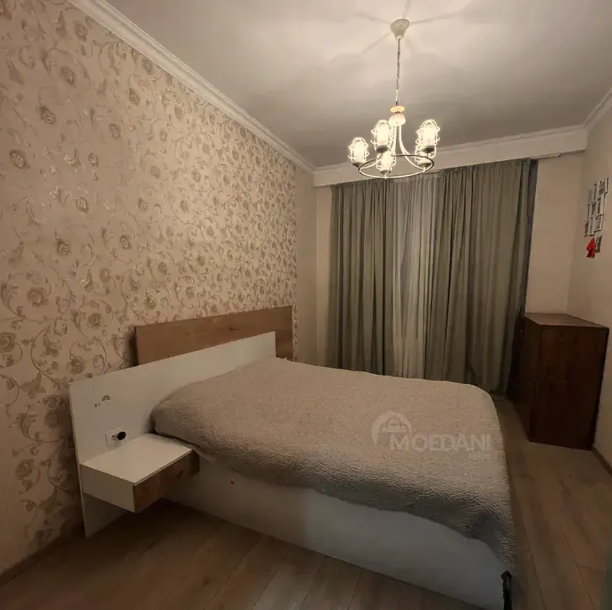 ქირავდება 2 ოთახიანი ბინა 52მ² 5/13 სართ თბილისი - photo 2