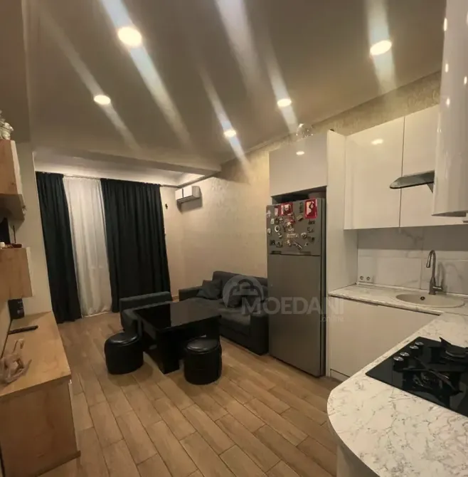 ქირავდება 2 ოთახიანი ბინა 52მ² 5/13 სართ თბილისი - photo 3