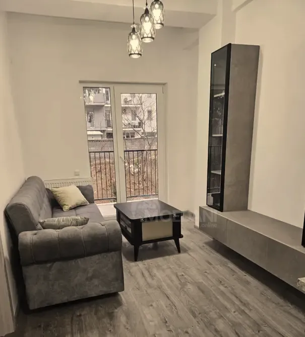 ქირავდება 2 ოთახიანი ბინა 40მ² 2/9 სართ თბილისი - photo 1