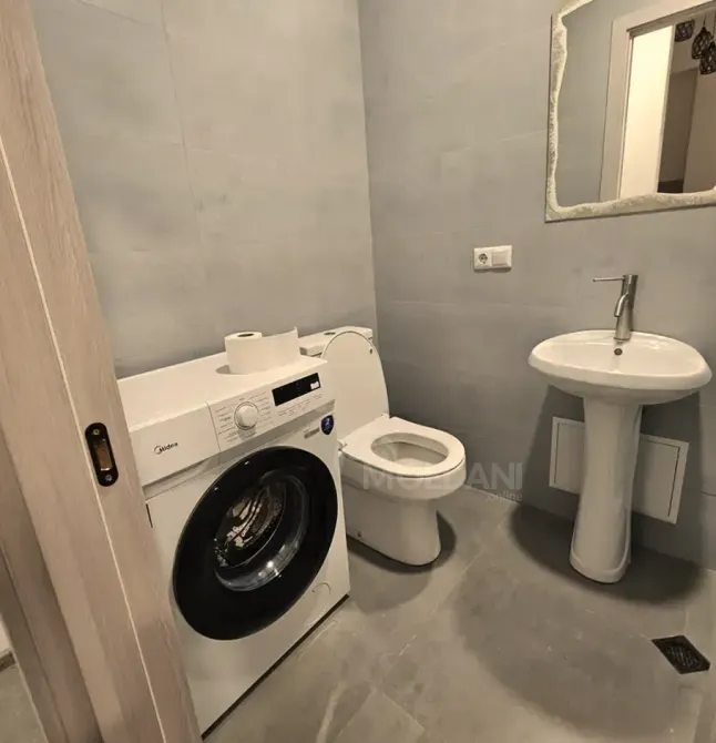 ქირავდება 2 ოთახიანი ბინა 40მ² 2/9 სართ თბილისი - photo 7