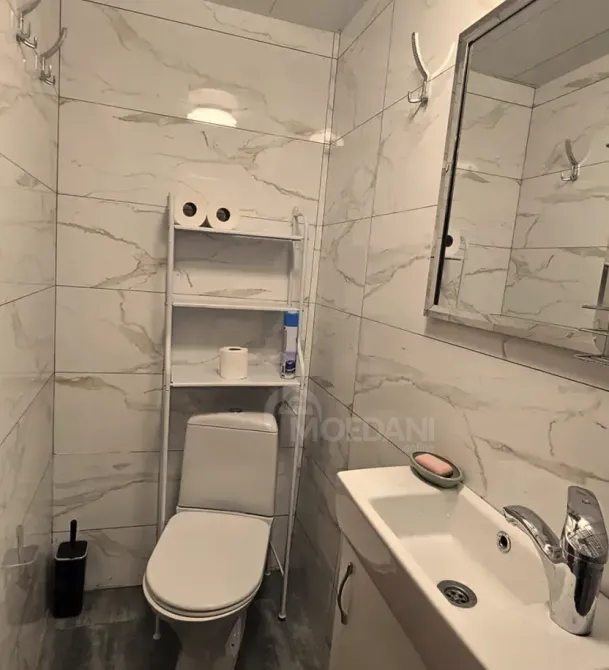 ქირავდება 2 ოთახიანი ბინა 40მ² 1/1 სართ თბილისი - photo 6