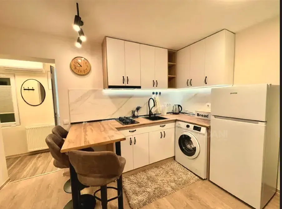 ქირავდება 1 ოთახიანი ბინა 25მ² 1/1 სართ თბილისი - photo 3