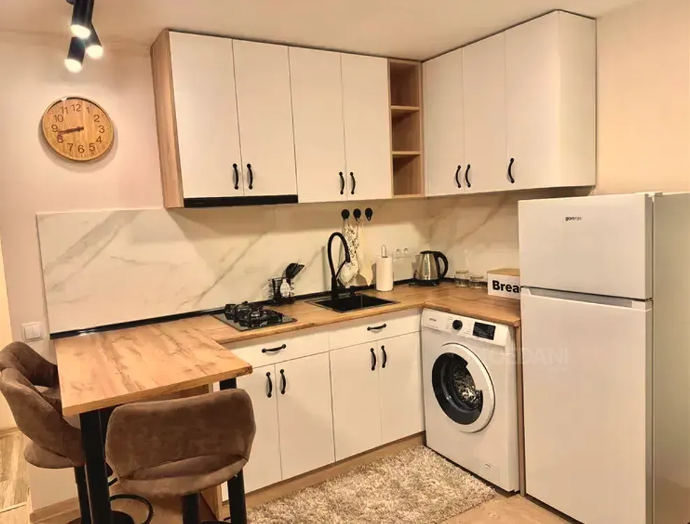 ქირავდება 1 ოთახიანი ბინა 25მ² 1/1 სართ თბილისი - photo 5