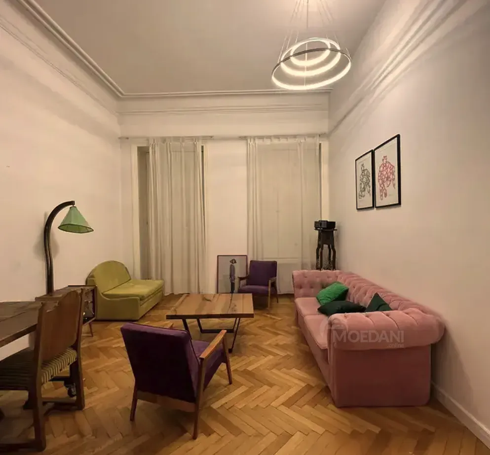 Apartments For Rent three-room 75м² 2/3 floor Tbilisi - photo 9