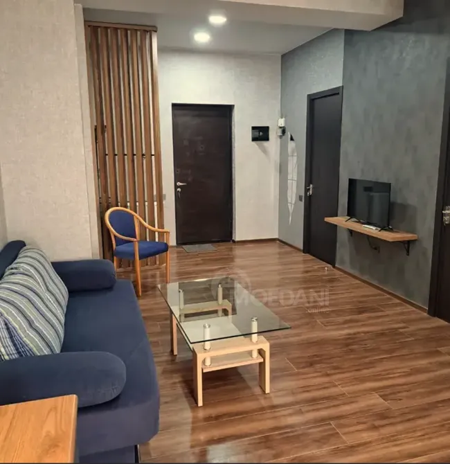 ქირავდება 2 ოთახიანი ბინა 50მ² 7/10 სართ თბილისი - photo 2