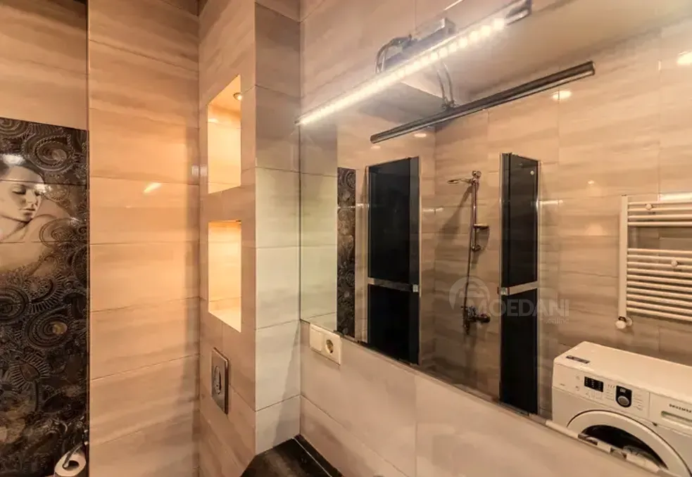 ქირავდება 2 ოთახიანი ბინა 60მ² 4/15 სართ თბილისი - photo 7