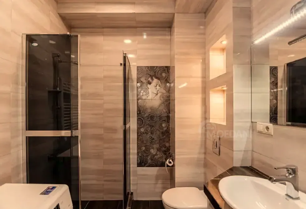 ქირავდება 2 ოთახიანი ბინა 60მ² 4/15 სართ თბილისი - photo 5