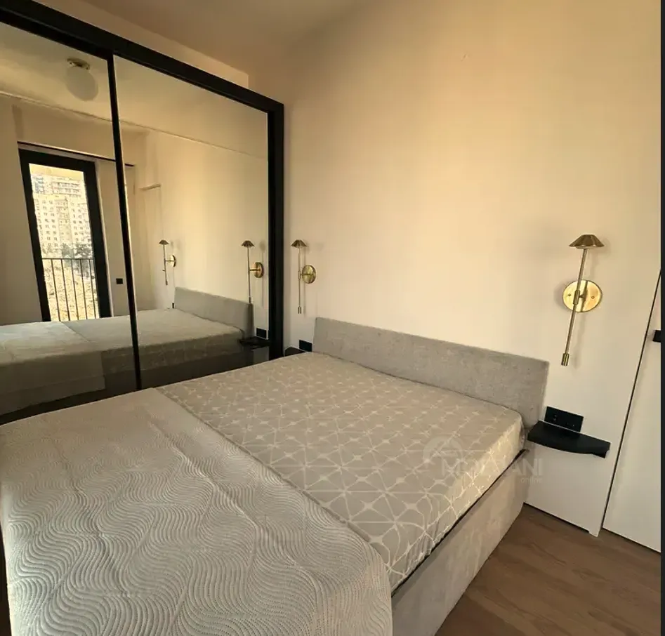 Apartments For Rent two-room 42м² 13/18 floor Tbilisi - photo 8