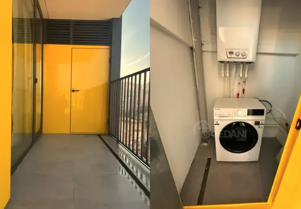 Apartments For Rent two-room 42м² 13/18 floor Tbilisi - photo 1