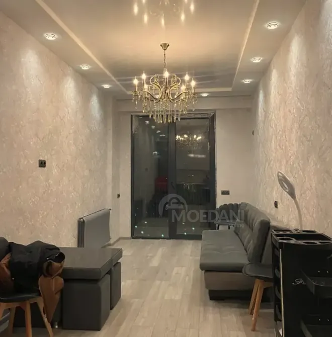 ქირავდება 2 ოთახიანი ბინა 62მ² 4/12 სართ თბილისი - photo 1