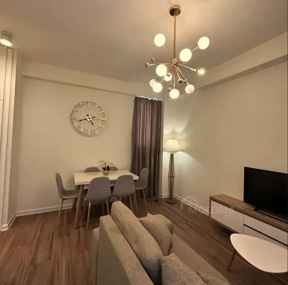 ქირავდება 2 ოთახიანი ბინა 52მ² 5/7 სართ თბილისი - photo 10