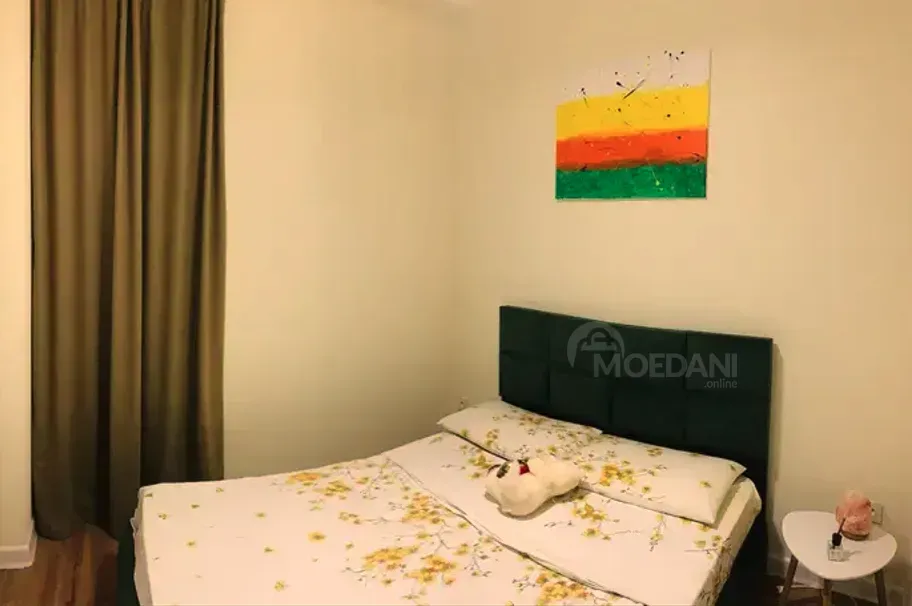 ქირავდება 2 ოთახიანი ბინა 52მ² 5/7 სართ თბილისი - photo 2