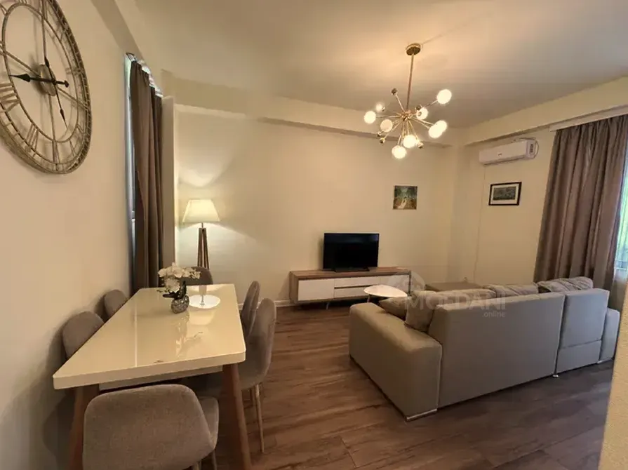 ქირავდება 2 ოთახიანი ბინა 52მ² 5/7 სართ თბილისი - photo 1