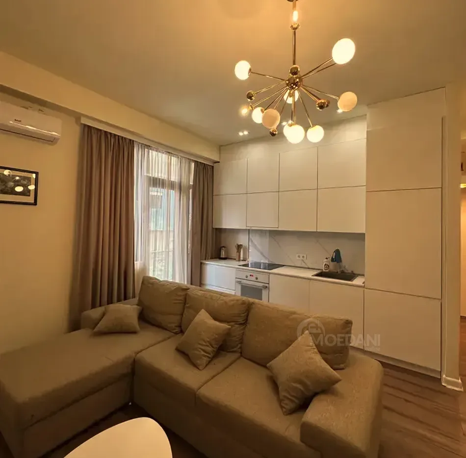 ქირავდება 2 ოთახიანი ბინა 52მ² 5/7 სართ თბილისი - photo 6