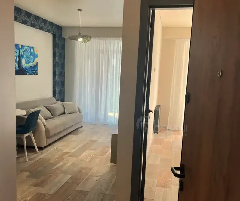 ქირავდება 2 ოთახიანი ბინა 56მ² 10/16 სართ თბილისი - photo 2