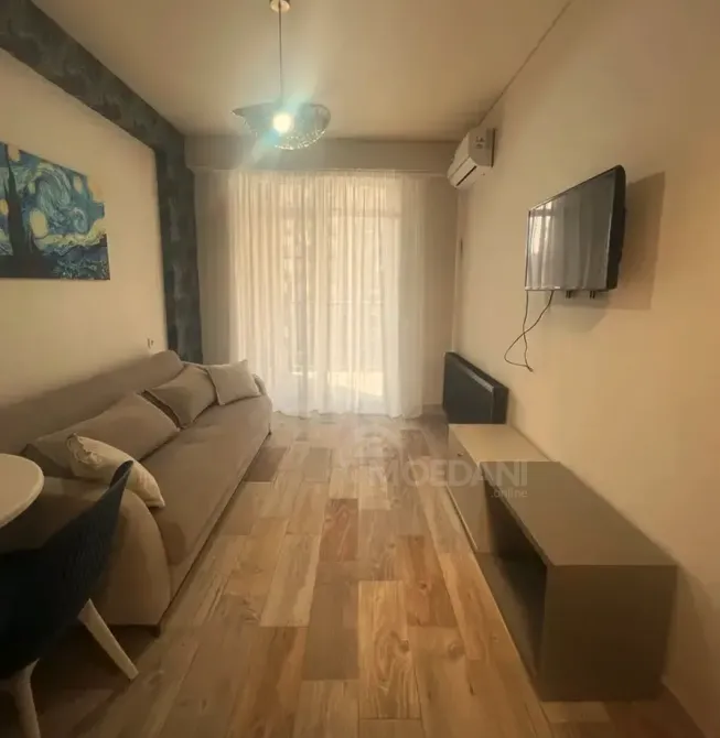 ქირავდება 2 ოთახიანი ბინა 56მ² 10/16 სართ თბილისი - photo 1