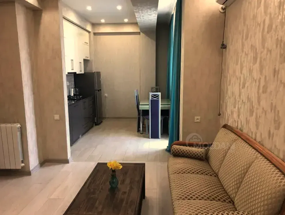 ქირავდება 2 ოთახიანი ბინა 55მ² 7/14 სართ თბილისი - photo 2