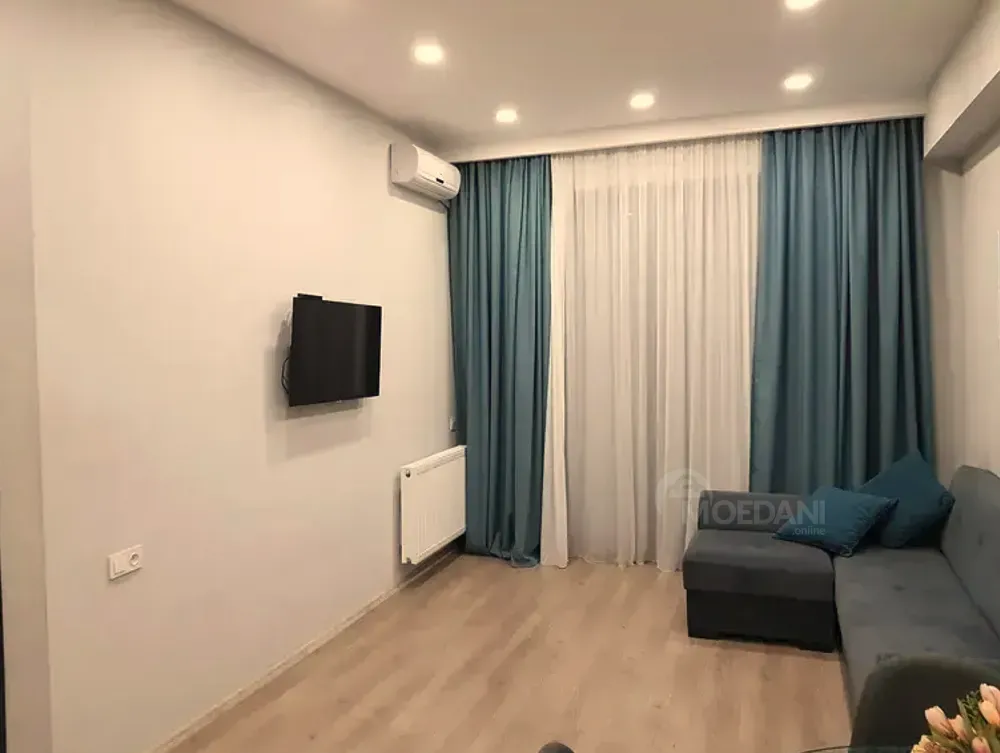 ქირავდება 2 ოთახიანი ბინა 54მ² 4/11 სართ თბილისი - photo 7