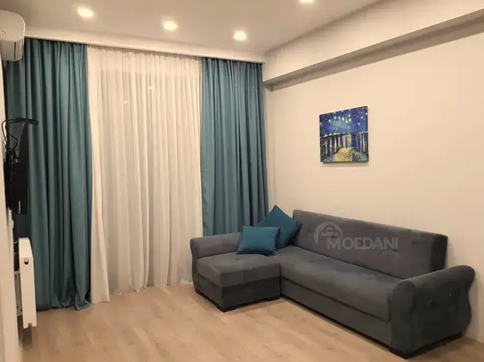 ქირავდება 2 ოთახიანი ბინა 54მ² 4/11 სართ თბილისი - photo 2