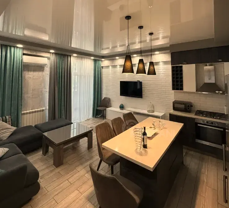 Apartments For Rent three-room 87м² 10/15 floor Tbilisi - photo 1