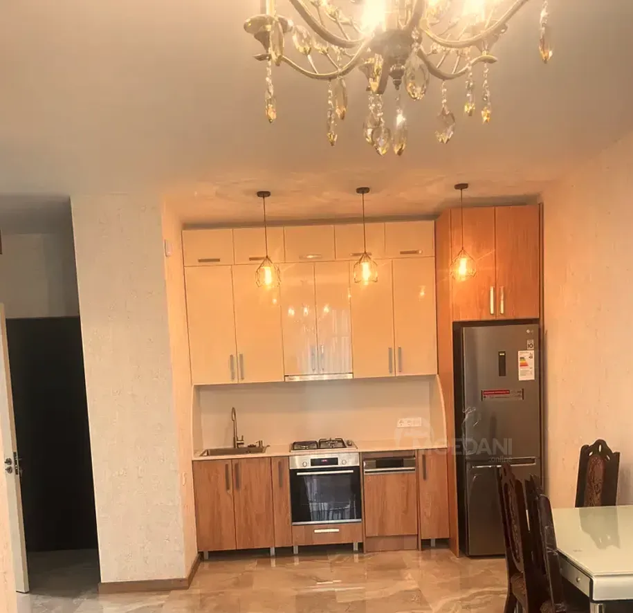 ქირავდება 2 ოთახიანი ბინა 54მ² 2/11 სართ თბილისი - photo 5