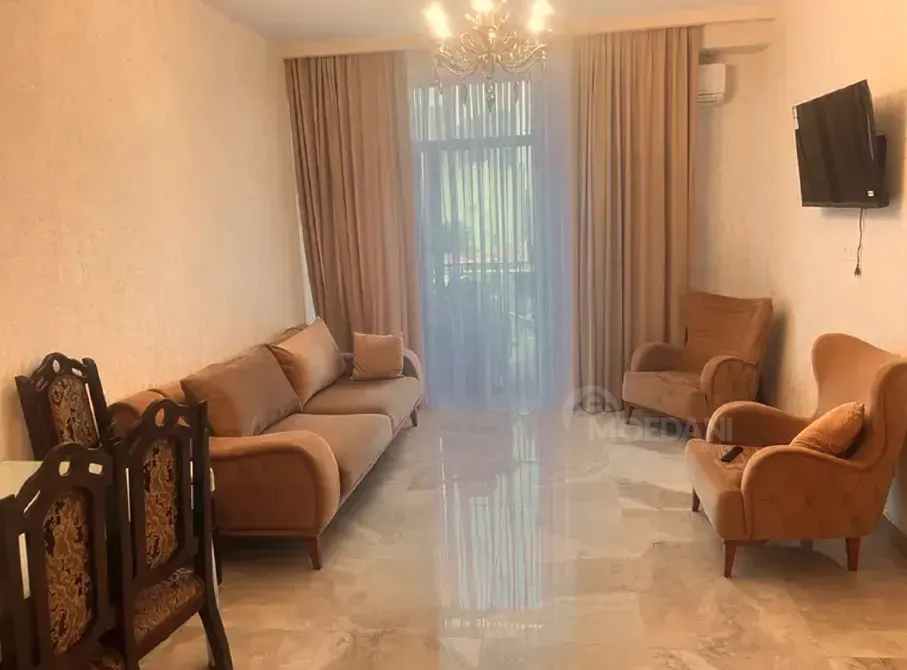 ქირავდება 2 ოთახიანი ბინა 54მ² 2/11 სართ თბილისი - photo 1