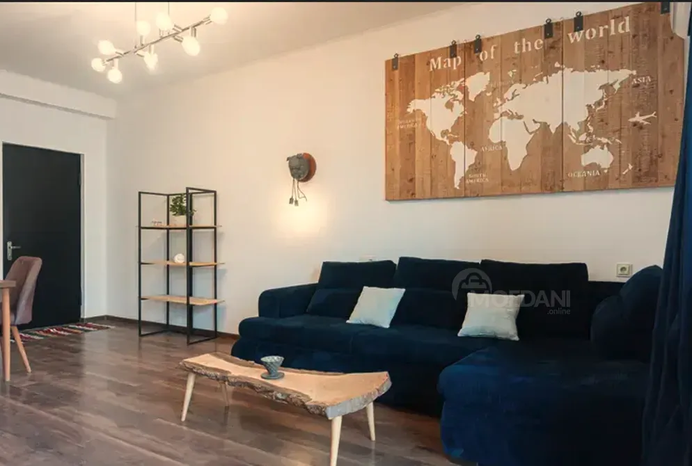 ქირავდება 2 ოთახიანი ბინა 80მ² 10/16 სართ თბილისი - photo 2