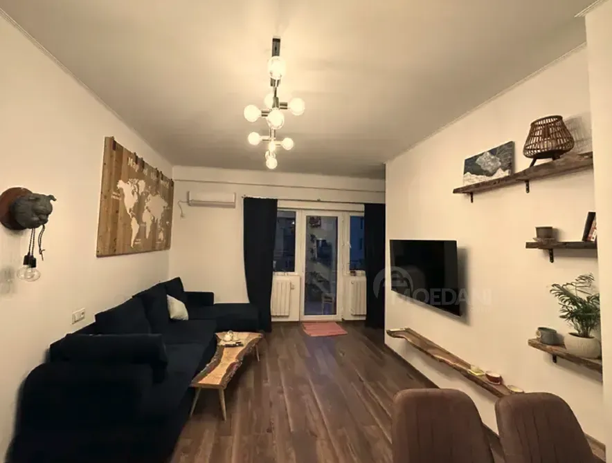 ქირავდება 2 ოთახიანი ბინა 80მ² 10/16 სართ თბილისი - photo 7