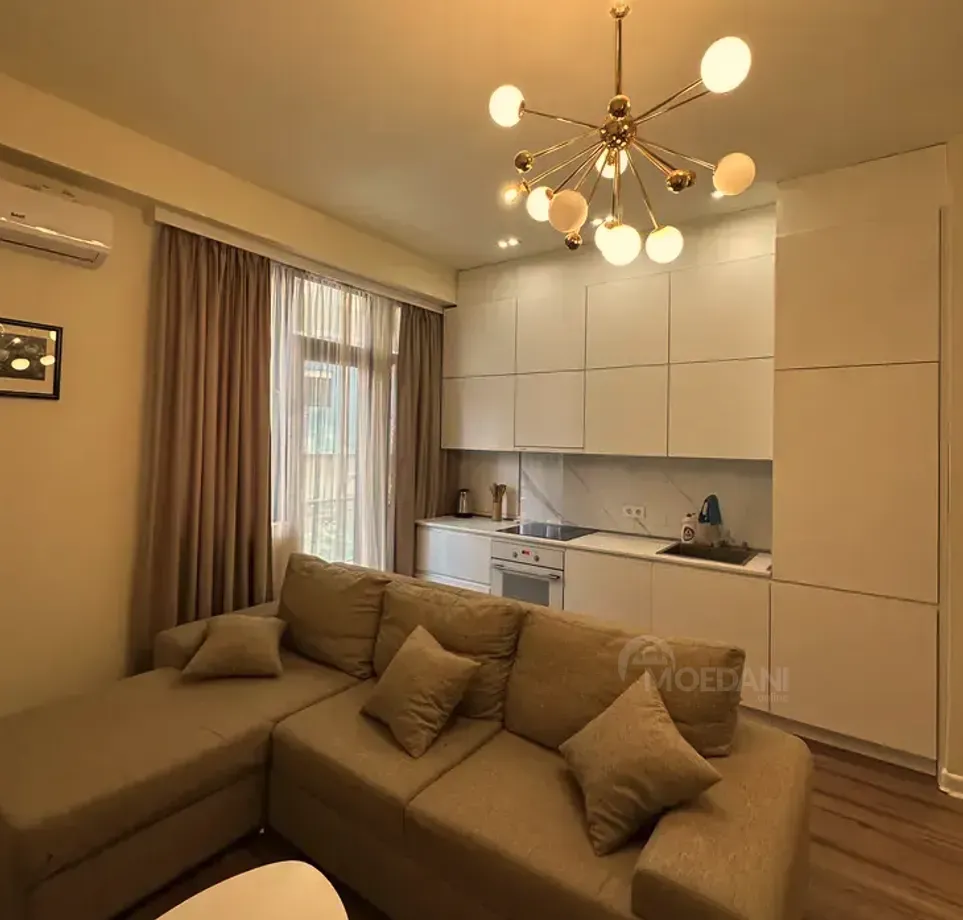 ქირავდება 2 ოთახიანი ბინა 52მ² 5/7 სართ თბილისი - photo 6