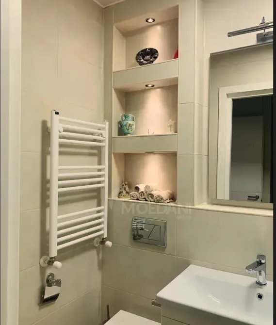 ქირავდება 2 ოთახიანი ბინა 52მ² 5/7 სართ თბილისი - photo 7