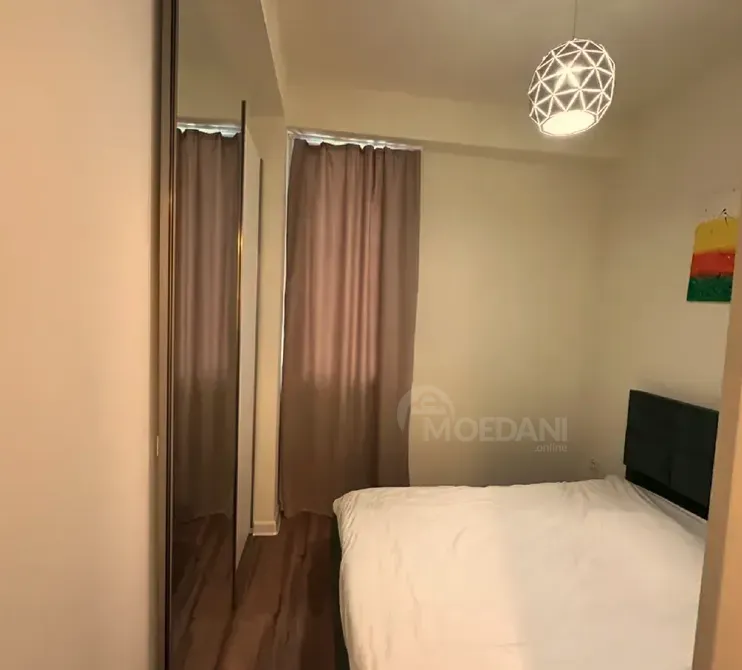 ქირავდება 2 ოთახიანი ბინა 52მ² 5/7 სართ თბილისი - photo 3